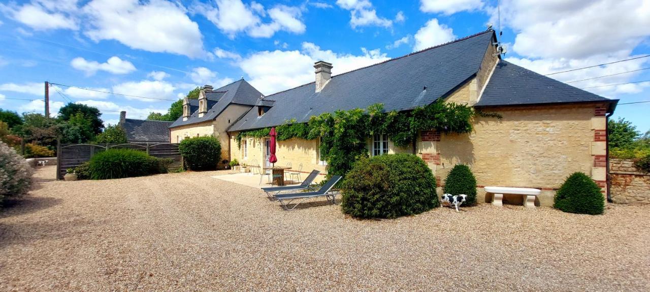 Le Domaine Des Roseraies Ferienhaus