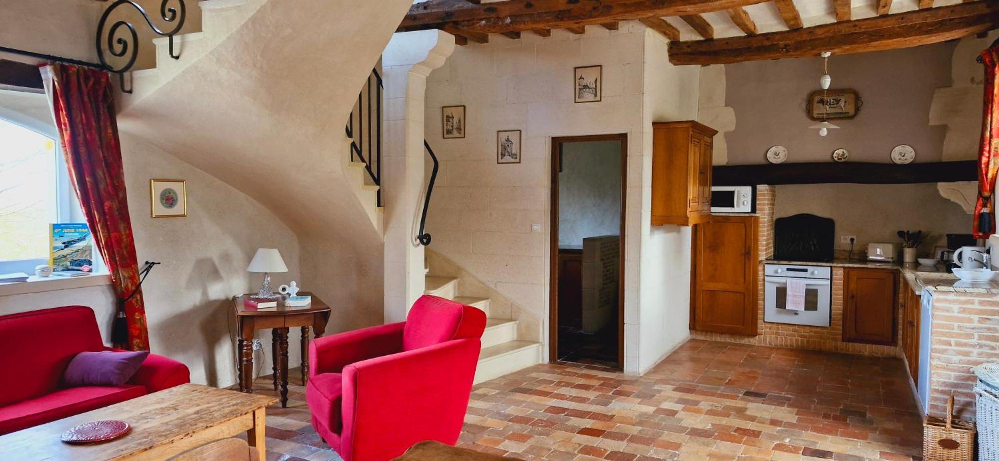 Le Domaine Des Roseraies Ferienhaus